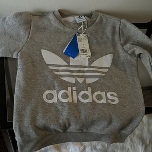Girls(youth)  size small Adidas sweatshirt crew